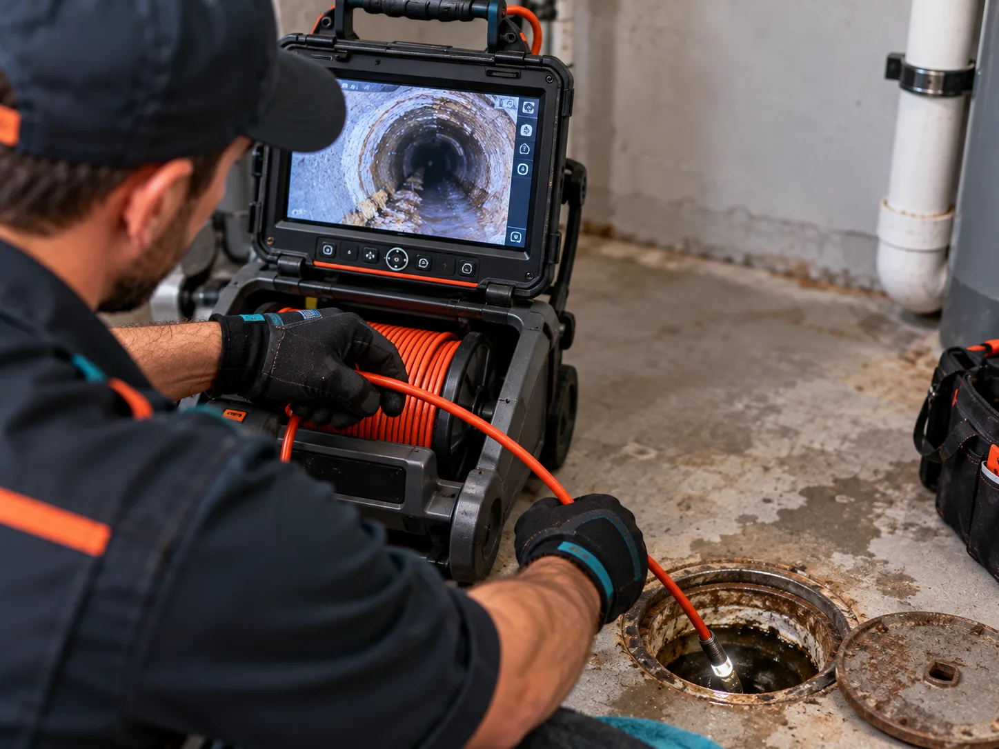 Clogged Drain Service company in Harford, NY